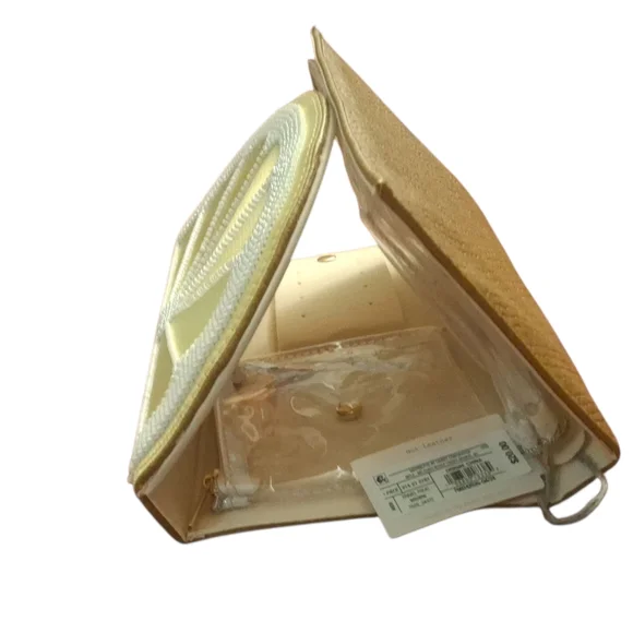 Citrus Delight Clutch - Yellow and Brown - Picture 4 of 5